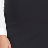 Flora Fold Pencil Maternity Skirt