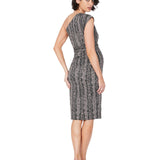 Julia One Shoulder Dress