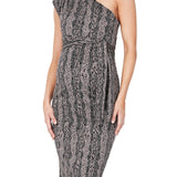Julia One Shoulder Dress