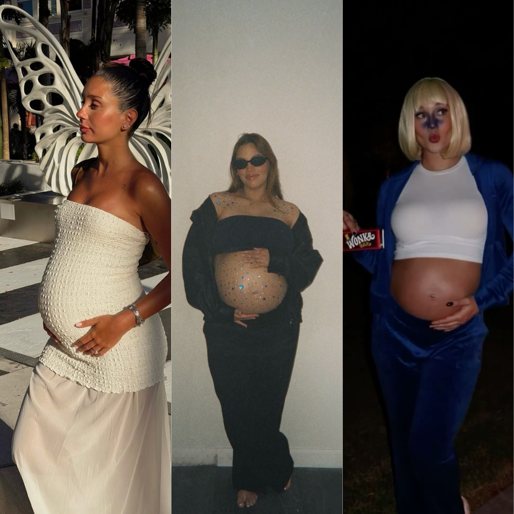 3 Halloween Costumes to Recreate With a Bump