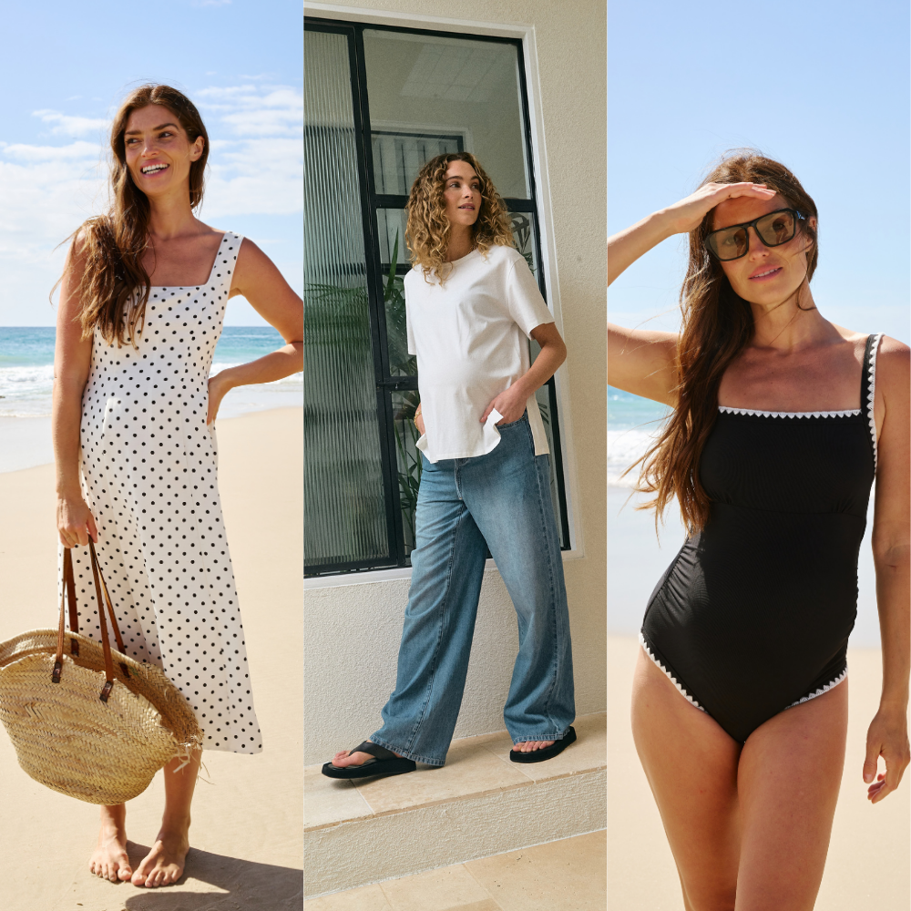 The Pregnancy Outfit Formula: 7 Looks You’ll Actually Want to Wear