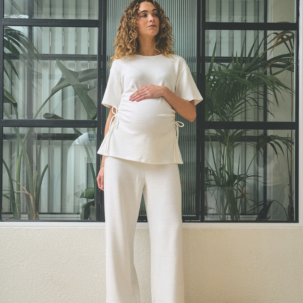 The Pregnancy Wardrobe We’d Build From Scratch