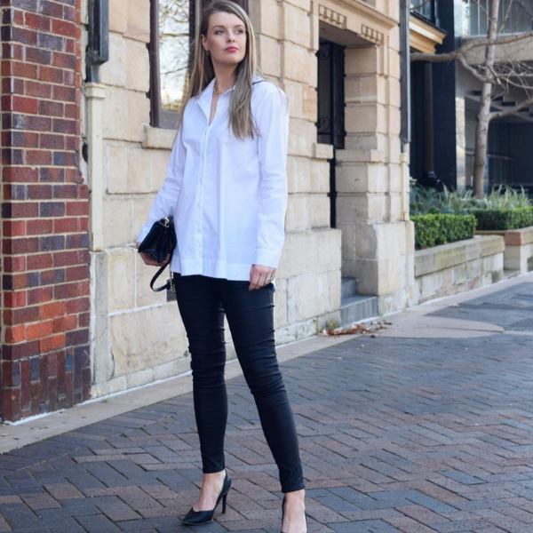 How to Wear Black Jeans to the Office