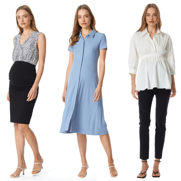 Ultimate Maternity Workwear Guide for Summer