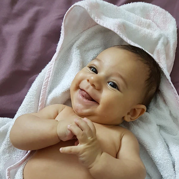 Tips for bathing your baby