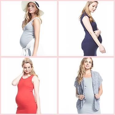 How To Wear: This Seasons Bump Hugging Rib Dress