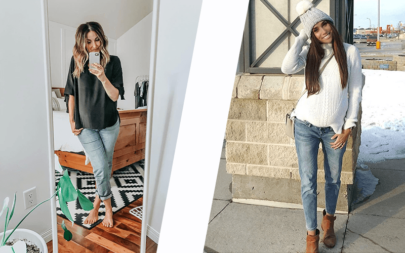 INTER-SEASONAL DRESSING - STYLES THAT WILL TAKE YOU FROM SUMMER TO WINTER THIS PREGNANCY