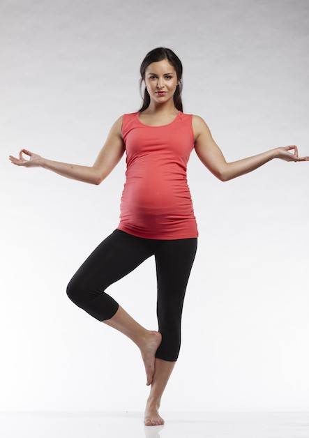PREGNANCY FITNESS WITH YOGA