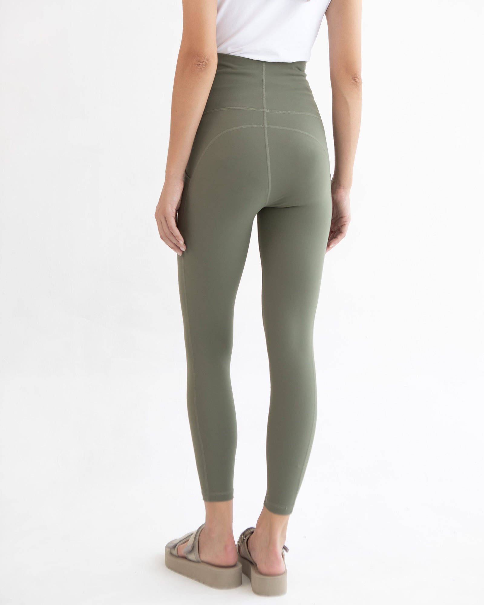 Active Overbelly Side Pocket 7/8 Leggings