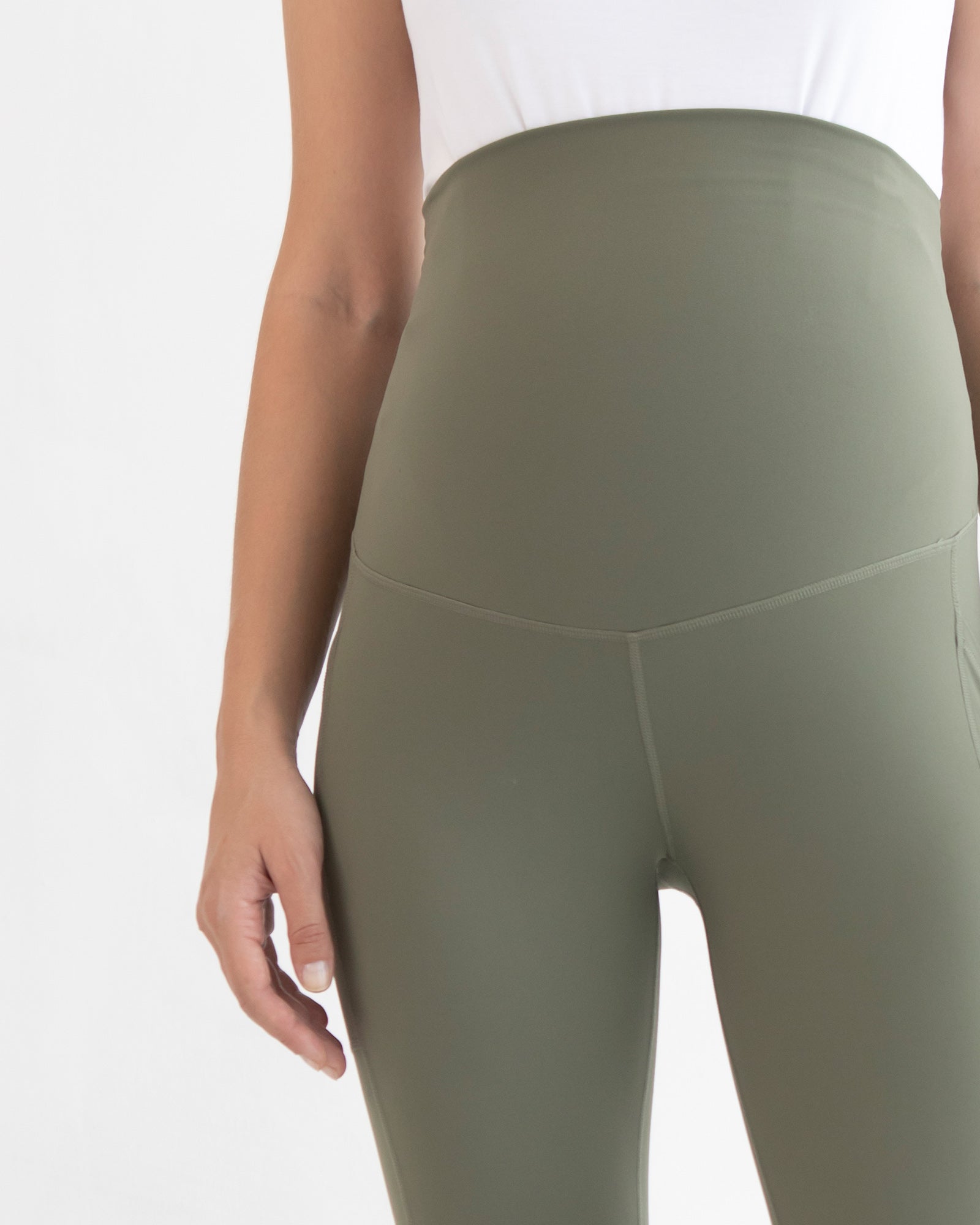 Active Overbelly Side Pocket 7/8 Leggings