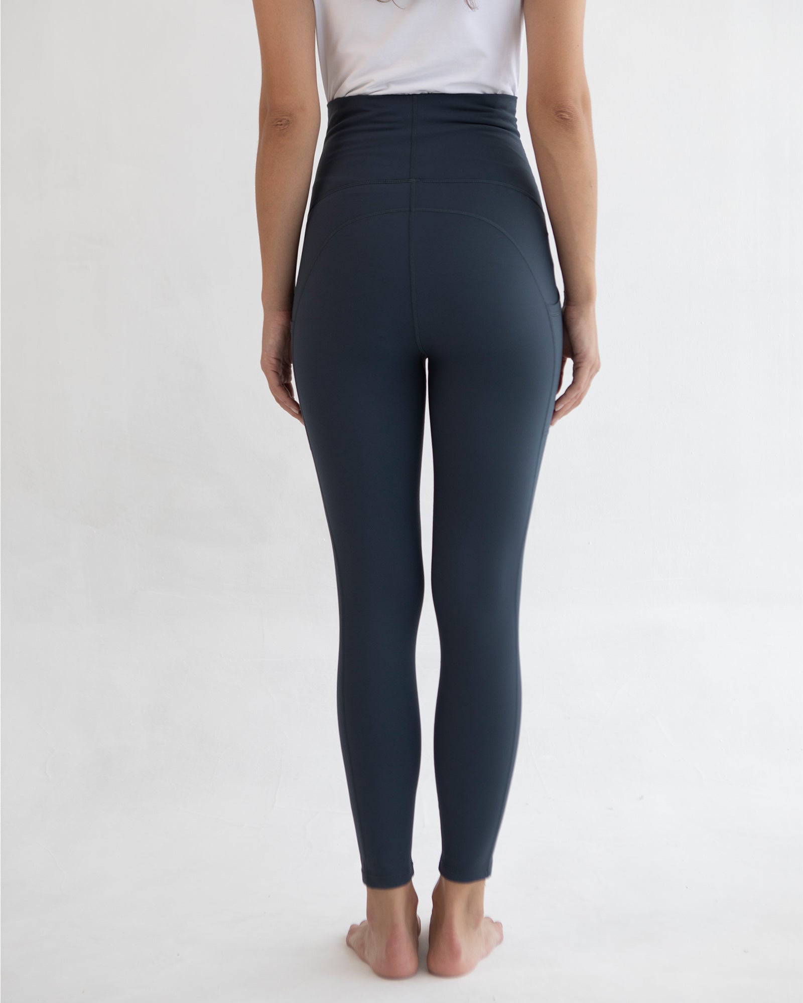 Active Overbelly Side Pocket 7/8 Leggings