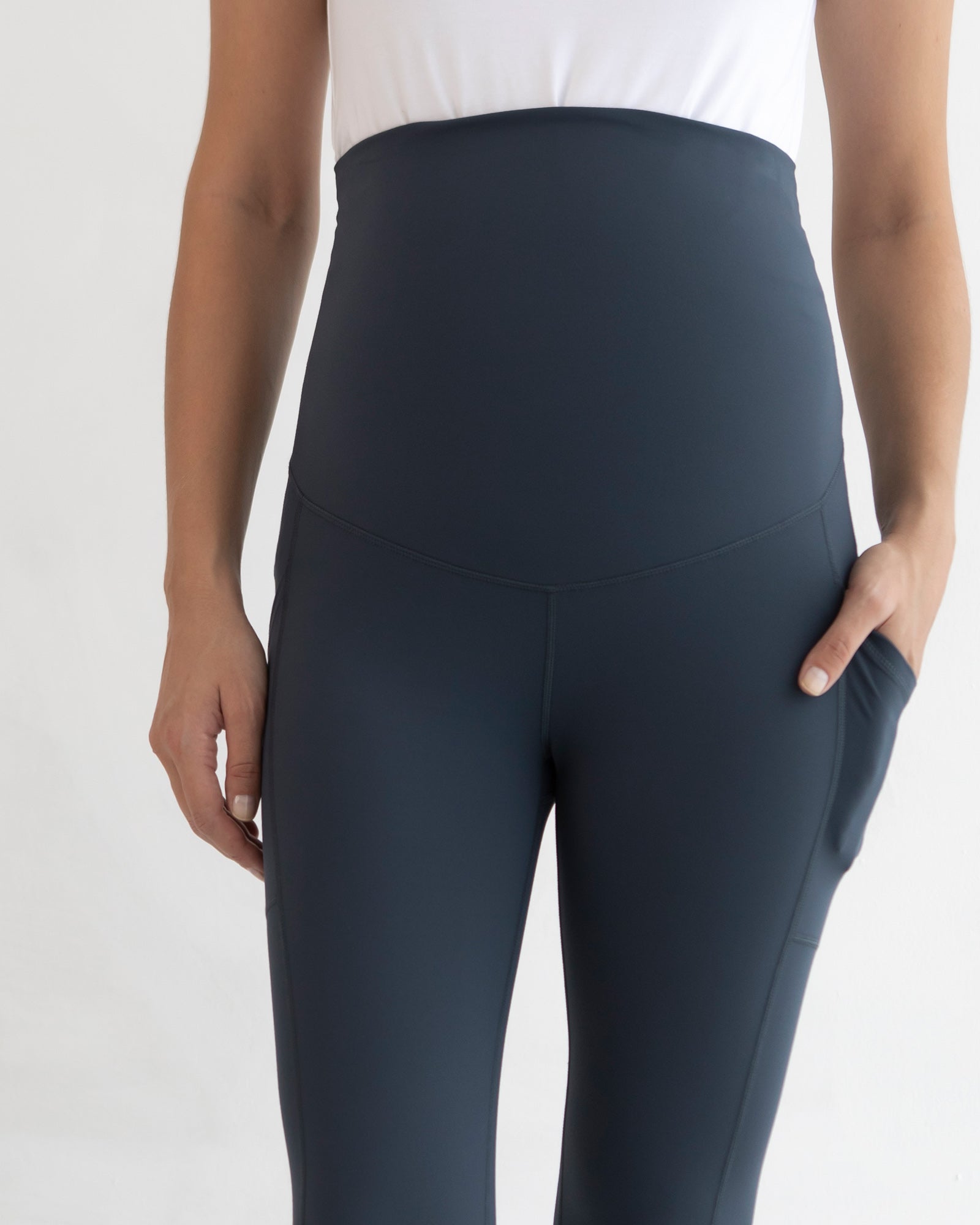 Active Overbelly Side Pocket 7/8 Leggings