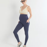 Active Overbelly Side Pocket Leggings