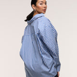 Alora Oversized Wrap Shirt