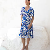 Anika Midi Feeding Dress