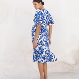Anika Midi Feeding Dress