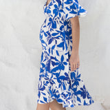 Anika Midi Feeding Dress