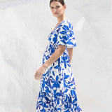 Anika Midi Feeding Dress