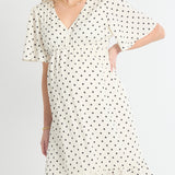 Anika Midi Feeding Dress