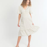 Anika Midi Feeding Dress