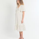 Anika Midi Feeding Dress