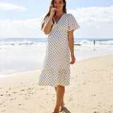 Vestido de lactancia Anika Midi