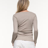 Bamboo Rib Feeding Top