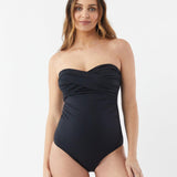 Bandeau One Piece Swimsuit