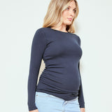 Base Soft Rib Feeding Top