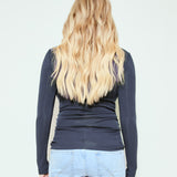 Base Soft Rib Feeding Top