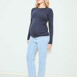 Base Soft Rib Feeding Top