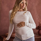 Base Soft Rib Feeding Top