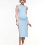 Base Soft Rib Tank Dress