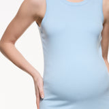 Base Soft Rib Tank Dress