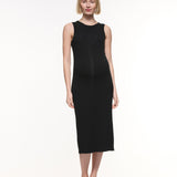 Base Soft Rib Tank Dress