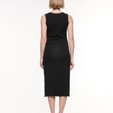 Base Soft Rib Tank Dress
