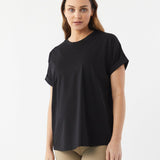 Camiseta de novio alimentando