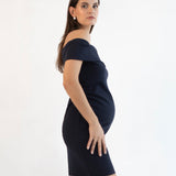 Claire Mini Dress - French Navy