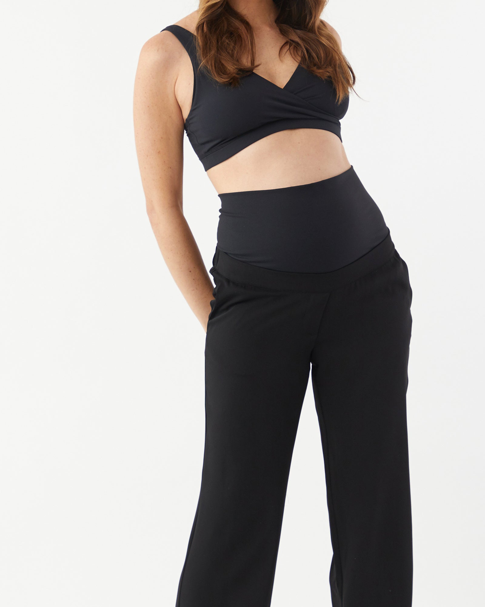 Classic Straight Leg Pants
