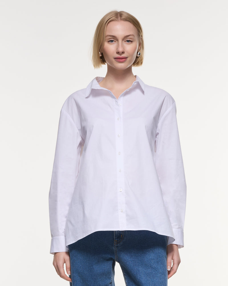 Camicia classica in cotone