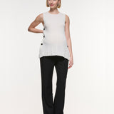 Classic Overbelly Straight Pants