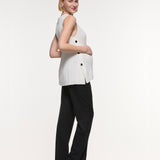 Classic Overbelly Straight Pants