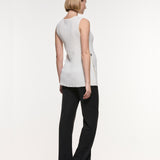 Classic Overbelly Straight Pants