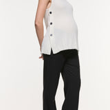 Classic Overbelly Straight Pants