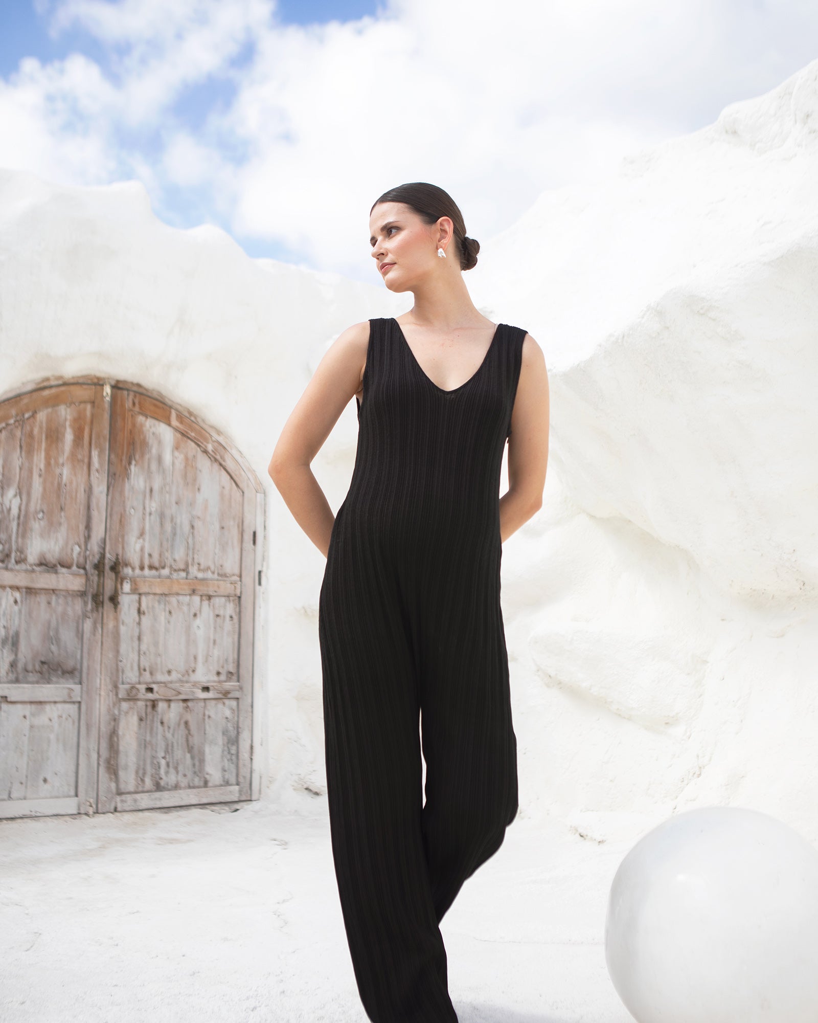 Maternity linen jumpsuit online