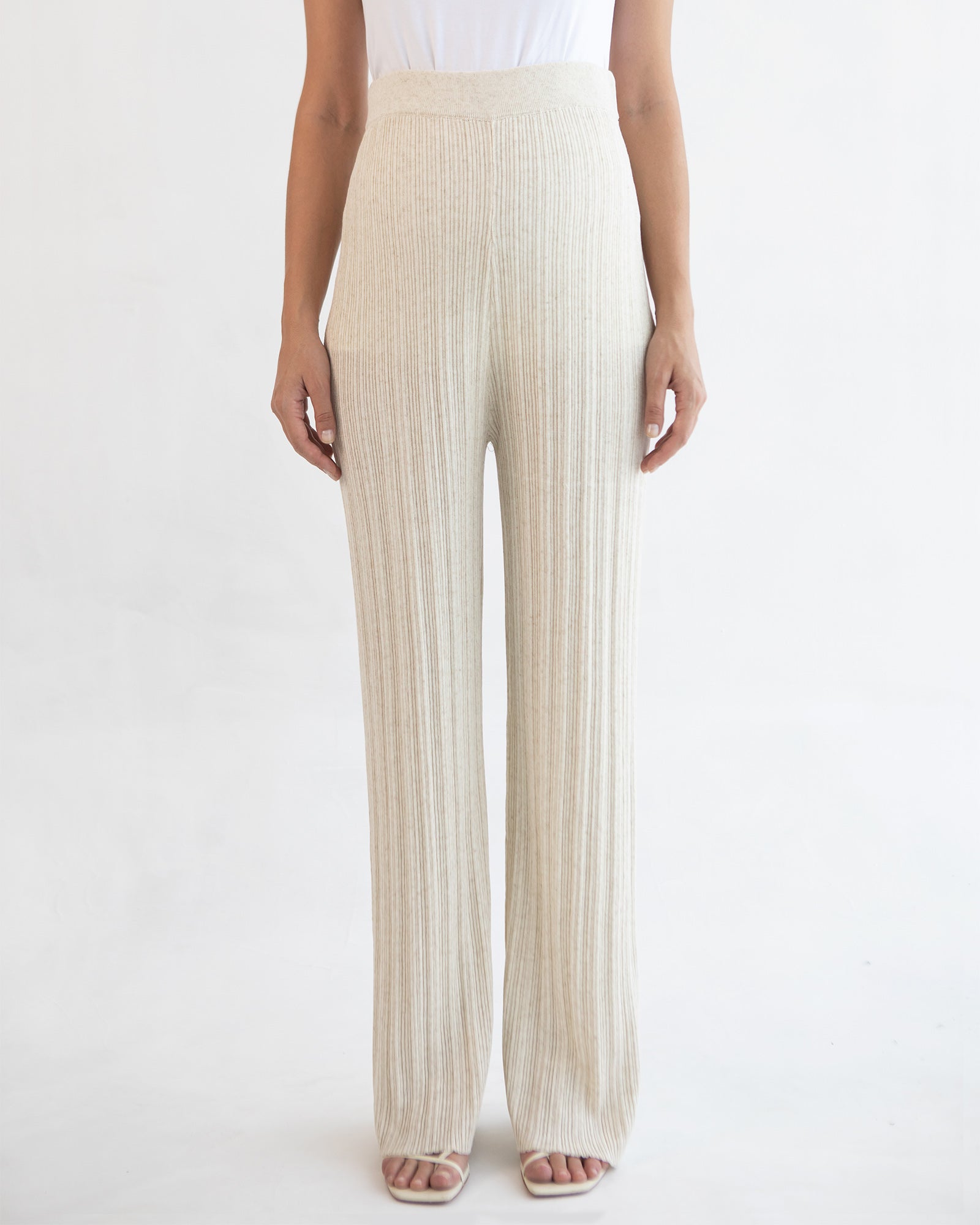 Collette Linen Knit Pants