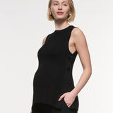 Collette Linen Knit Feeding Tank
