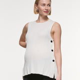 Collette Linen Knit Feeding Tank