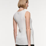 Collette Linen Knit Feeding Tank