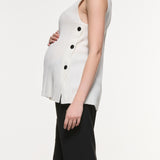 Collette Linen Knit Feeding Tank